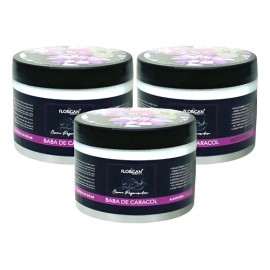 Crema Baba De Caracol Anti Cicatrices Manchas Estrias -3pzas Todo Tipo De Piel Día/noche