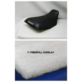 HONDA ATC250es BIG RED Seat Cover Repair kit  foam overlay 1985-1987 (ST)