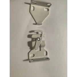 Rollease 20 pair ROLLEASE Roller Shade R3-R8 EXTENSION CLUTCH BRACKETS RB360W WHITE