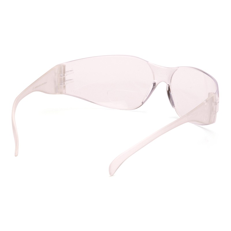 Pyramex Safety Intruder Safety Glasses with Readers Lenses + 2.5