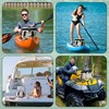 CAMPERVAN DAN Paddle Board Cooler 11"x8" - Multifunctional Kayak Cooler,