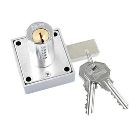Phillips Assa Abloy Cerradura Phillips de mueble 250 Derecha Izquierda Cromo S