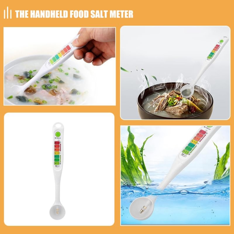 STOBAZA Digital Salinity Tester, Handheld Salinity Meter with LED Display