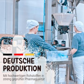 Powerstar Vegan Protein 500 g, Vegan Protein Powder without Soy, Multi-Component Protein Powder Supplemented with 10 Superfoods, Made in Germany, Ideal for Muscle Building, Blueberry