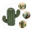 DOITOOL 1pc Cute Cactus Toothpick Holder Ceramic Toothpick Dispenser for