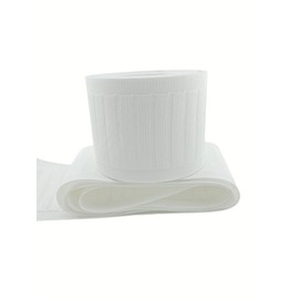 zhijiage Pure White Deep Pinch Pleat Tape，Pure White deep Pleated Belt, Suitable for All Kinds of Curtain Fabric Processing (20-Yard)