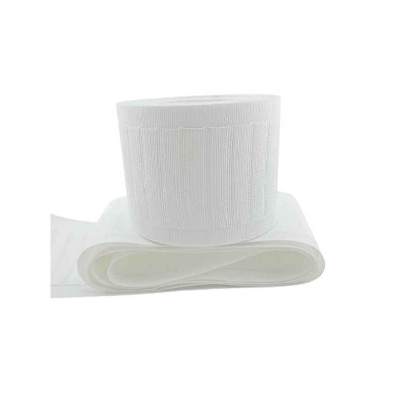 zhijiage Pure White Deep Pinch Pleat Tape，Pure White deep Pleated
