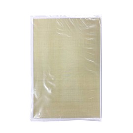 Brass Wire Mesh #40 7.9 x 11.8 inches (200 x 300 mm), Wire Diameter Approx. 0.007 inches (0.18 mm)