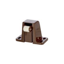 Eliga Roll Closure Brown, Zinc, Washer, 34 mm Grooves, Split Lock, Stainless Steel, Standard