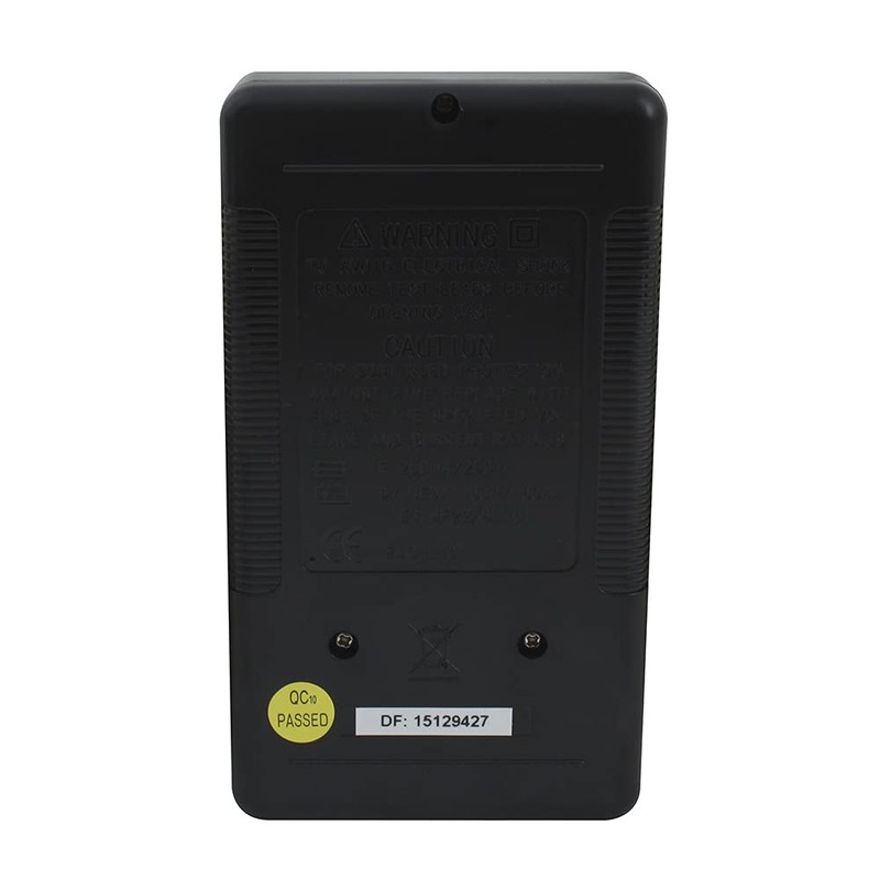 Dogotuls ZE8002 Multímetro Básico Digital, 1000V