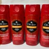 Old Spice Desperado Body Wash Red Zone 16oz 4 Bottles