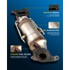 PHILTOP Catalytic Converter Replacement for 2006-2009 civic 1.8L But except