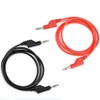 Greluma Stackable Banana to Banana Plug Test Leads Soft Electrical