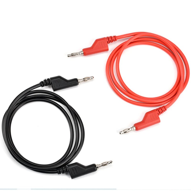 Greluma Stackable Banana to Banana Plug Test Leads Soft Electrical