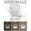 Emeritpro Night Light Socket, Pack of 2 Socket Light with