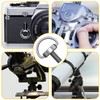 HSIXHAF M4 Camera Tripod Mounting Screws, Threaded Screw Camera Screw,