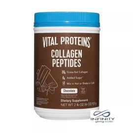 Vital Proteins Collagen Peptides Chocolate 32 oz, - Fresh