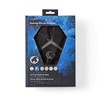 NEDIS Gaming Mouse Bungee with 3 USB hub, Backlit lights