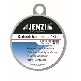 JENZI Predator Trace Fine Braided Dyneema 13kg 5m