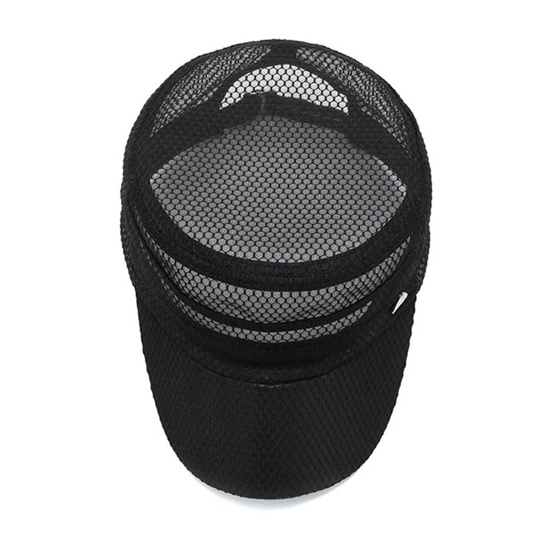 LYING Cool Hat, Sunshade, Cap, Men's, Mesh, UV Work Cap,