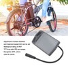 Bluetooth Electric Bike Display Control Panel with Waterproof Connector for