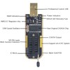 SOIC8 SOP8 Flash Chip IC CH341A USB Programmer EEPROM Flash