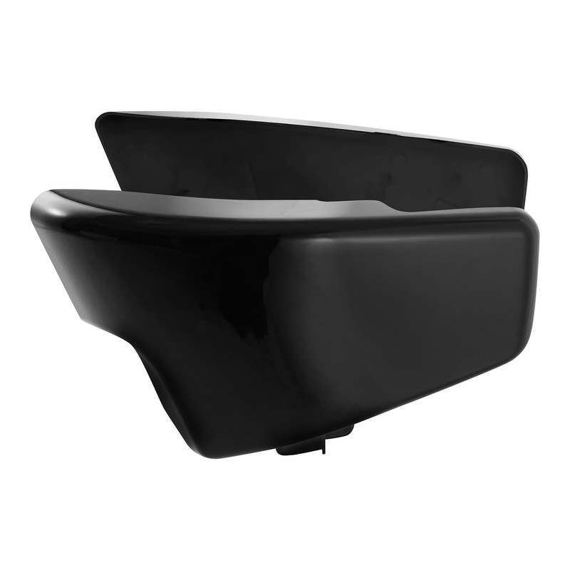 TCMT Black Battery Side Cover Fit For Honda Shadow VLX