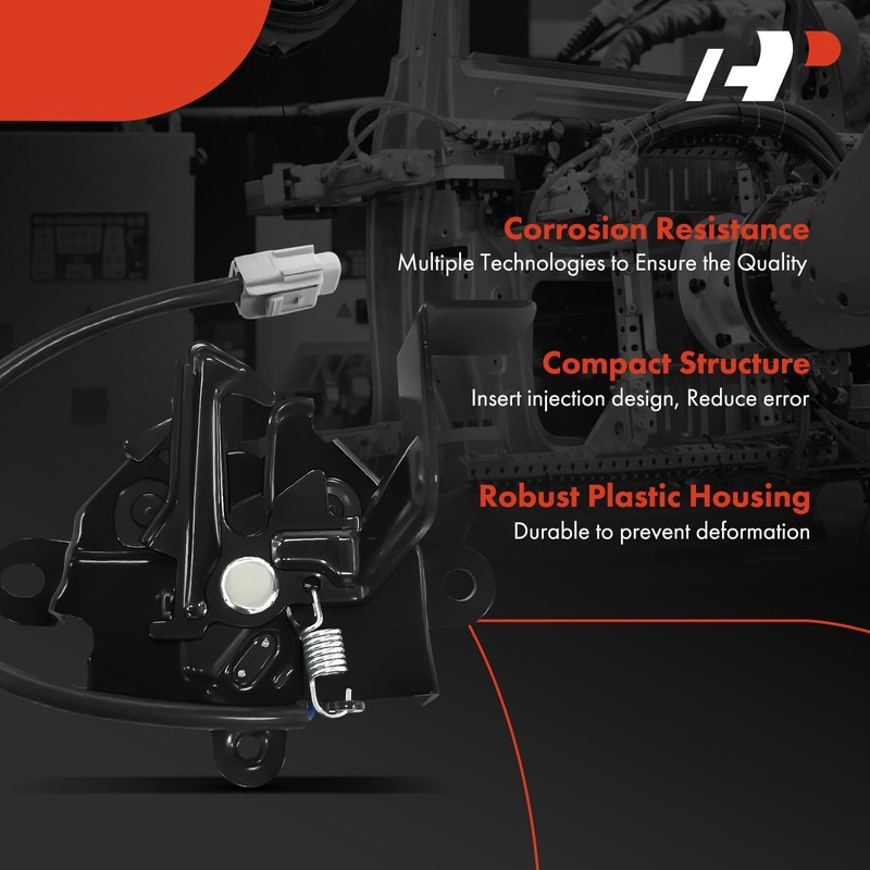 A-Premium Front Hood Latch Assembly Compatible with Lexus Vehicles -