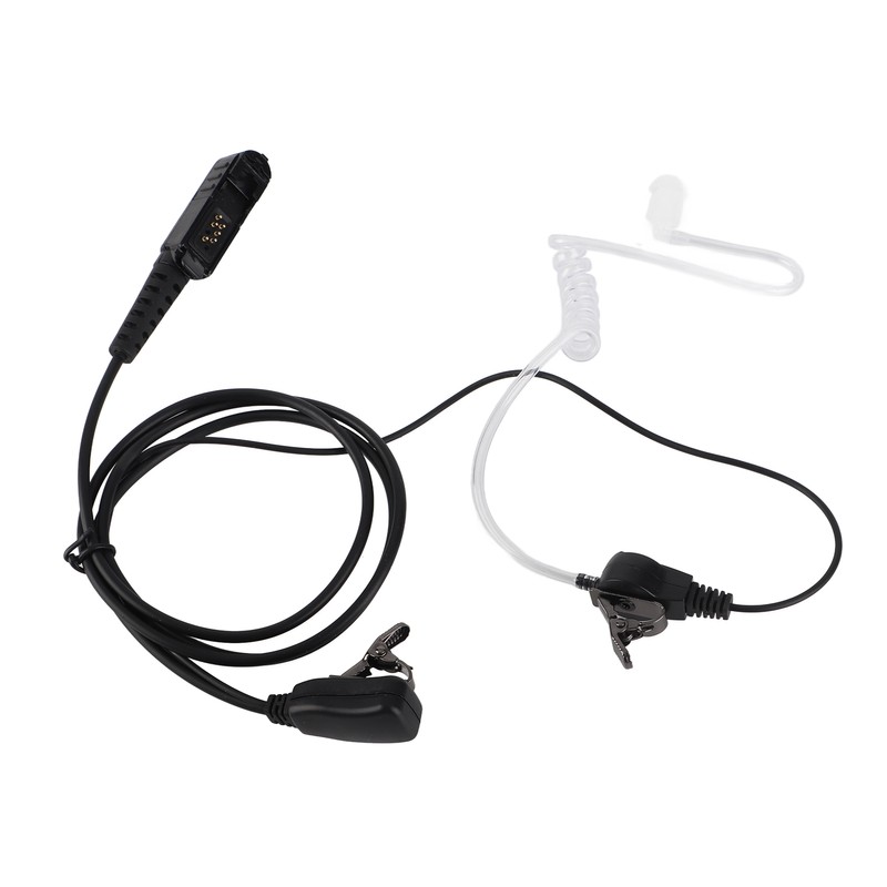 Walkie Talkie Earpiece with PTT and Mic Compatible for XPR3000