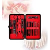 Nail Clippers Sets High Precisio Stainless Steel Nail Cutter Pedicure