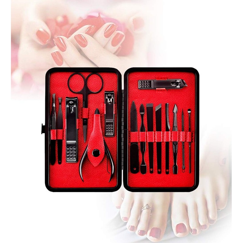 Nail Clippers Sets High Precisio Stainless Steel Nail Cutter Pedicure