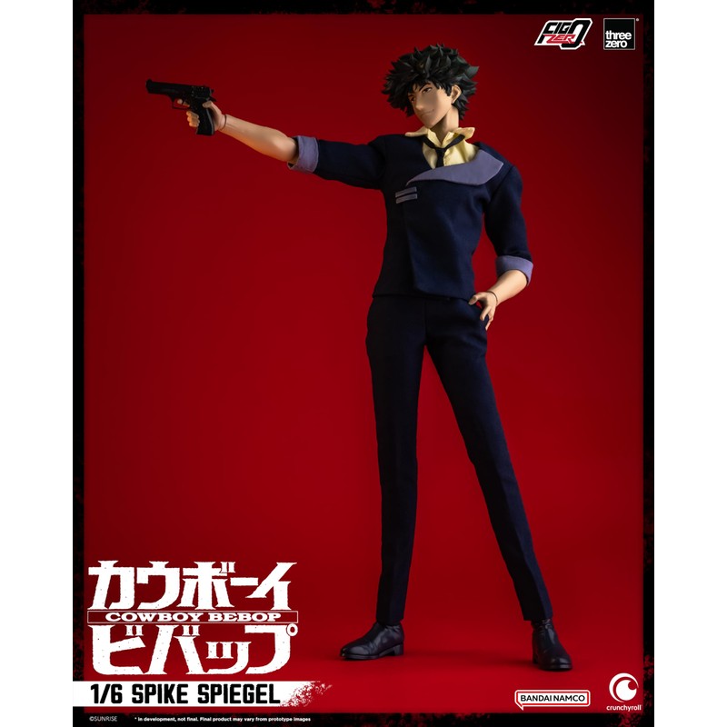 FigZero Cowboy Bebop: Spike Spiegel 1:16 Scale Action Figure