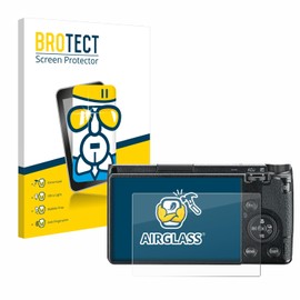 BROTECT Protective Glass for Ricoh GR III 2019 R02010 / GR III HDF Protective Film Tempered Glass [Extremely Scratch-Resistant 9H, Anti-Fingerprint, Ultra Transparent]