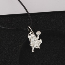 Rudra Empire Moon Pendant for Men Women, Free Size, Brass, No Gemstone