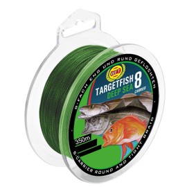 WFT TF8 Surf Deep Sea Green 350 m Sea Cord Diameter / Load Capacity 0.30 mm / 28 kg Load Capacity