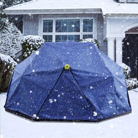 YuAnWe 10ft Climbing Dome Canopy, UV-Resistant Play Tent Cover for Outdoor Play Equipment, Easy to Install and Washable (Canopy Only)