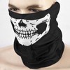 CBValleyol 3 Piece Multifunctional Motorcycle Face Mask,Breathable Seamless Tube Face
