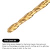 M4 x 0.7 Spiral Point Thread Tap with 3.3mm Twist