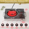 Alemania Single Burner Ceramic Cooktop, Portable 1800W Electric Stove, Countertop