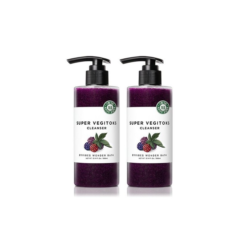 Chosungah Wonder Bath Super Vegitox Cleanser 300ml x 2 pumps