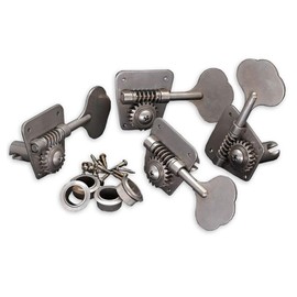 Gotoh FB30 Aged Nickel Relic Series Bass Machine Heads 4 In line