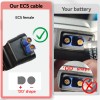 Unbranded 12V Car Jump Starter Smart Jumper Cable Connector Alligator