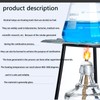 Empty Alcohol Lamp Bottle Glass Alcohol Burner Lamp Dental Lab