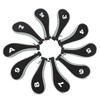 10Pcs Golf Club Head Cover Neoprene Golf Head Cover for