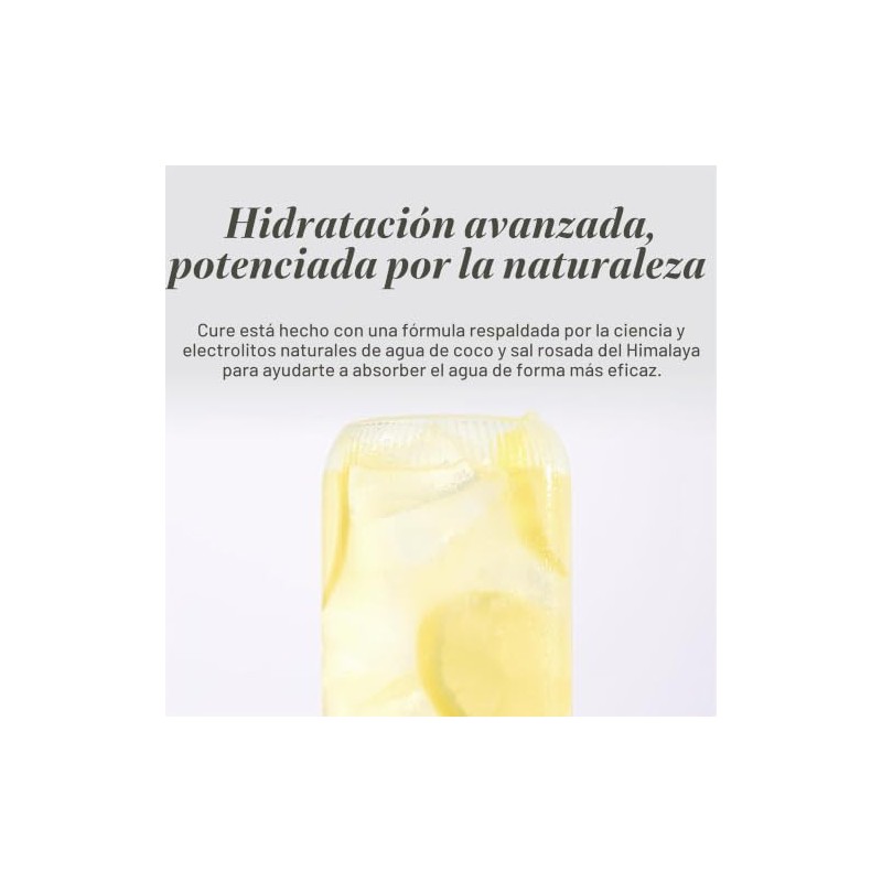 Mezcla de hidratación para curar | Polvo de electrolito orgánico