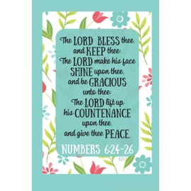 Numbers 6:24-26 Perpetual Journal: College Ruled