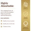 Solgar Chelated Zinc, 250 Tablets - Zinc for Healthy Skin