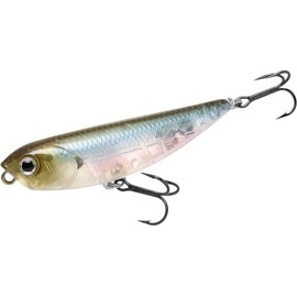 LUCKY CRAFT Sammy 65 Topwater Walking The Dog Action Tournament Wins Perfect Freshwater Lake, Bass, Fishing Lure (238 Ghost Minnow)