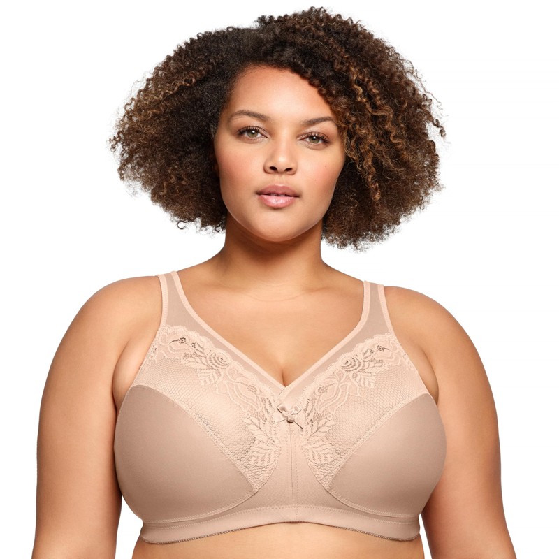 Full Figure Plus Size MagicLift Minimizer Bra Wirefree #1003