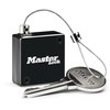 Master Lock 5490EURD Retractable Tether for Key Safe, Up to